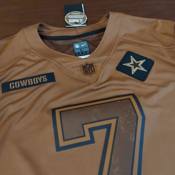 Nike Trevon Diggs Dallas Cowboys Salute To Service 2023 Limited Jersey Men's L - Picture 2 of 5